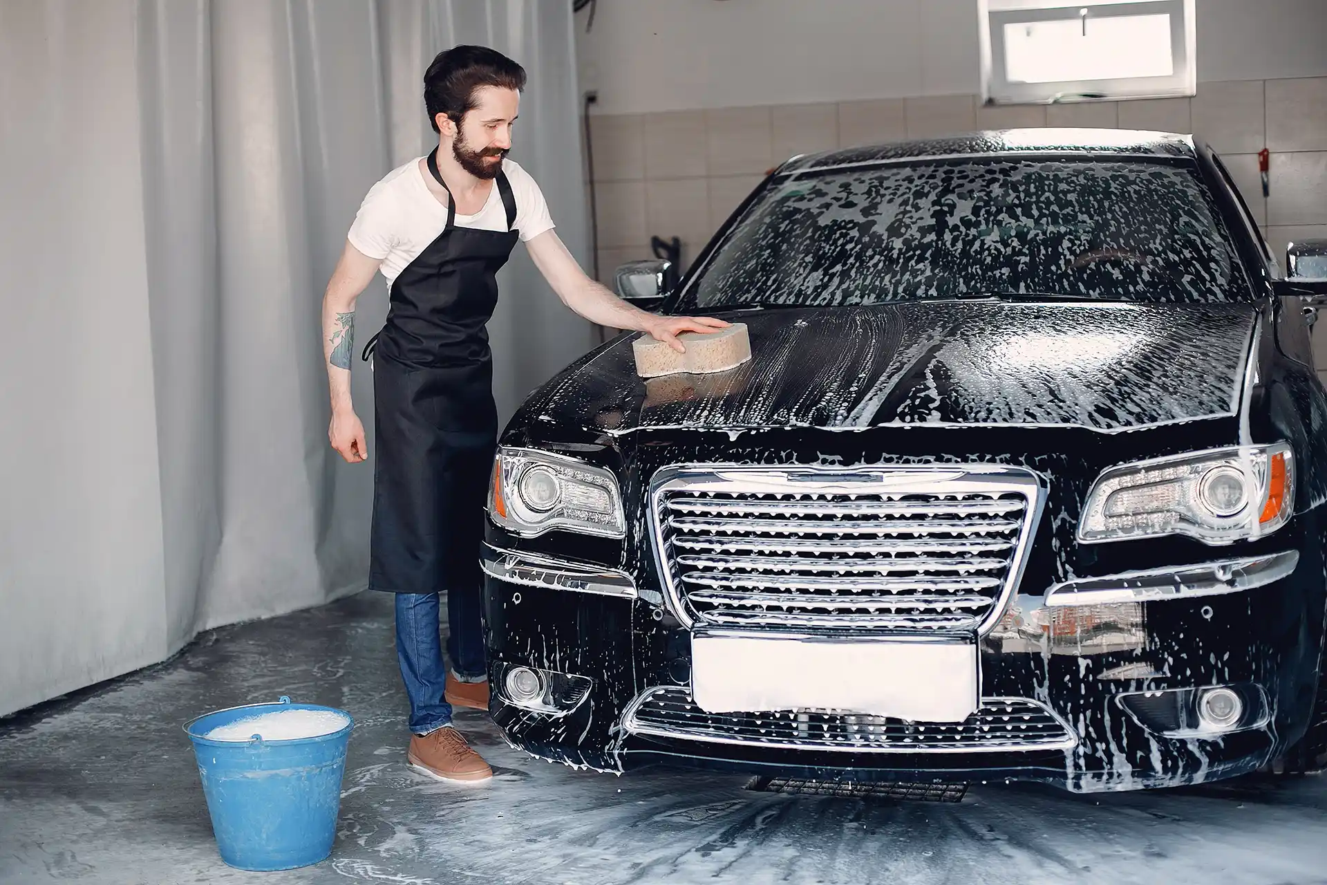 wash & wax